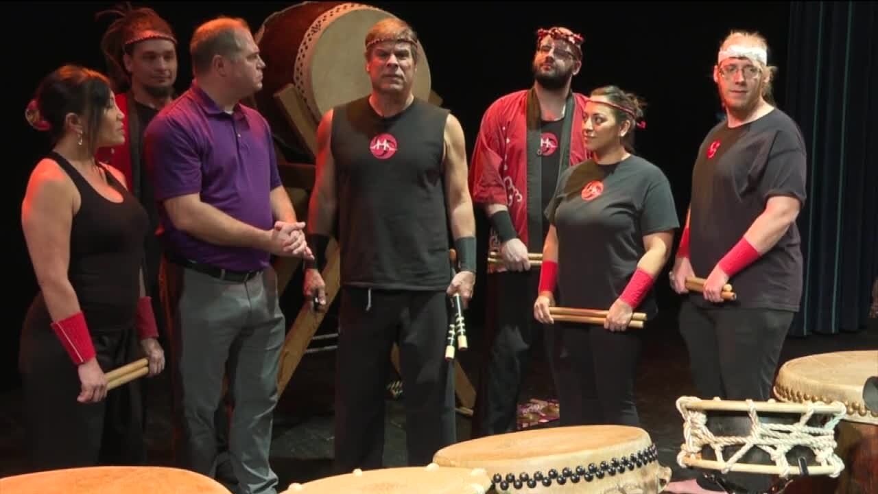 Tampa drum group celebrates Lunar New Year