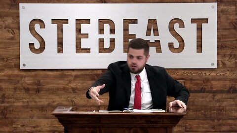 How to Behave in Church - Pastor Jonathan Shelley | Stedfast Baptist Church