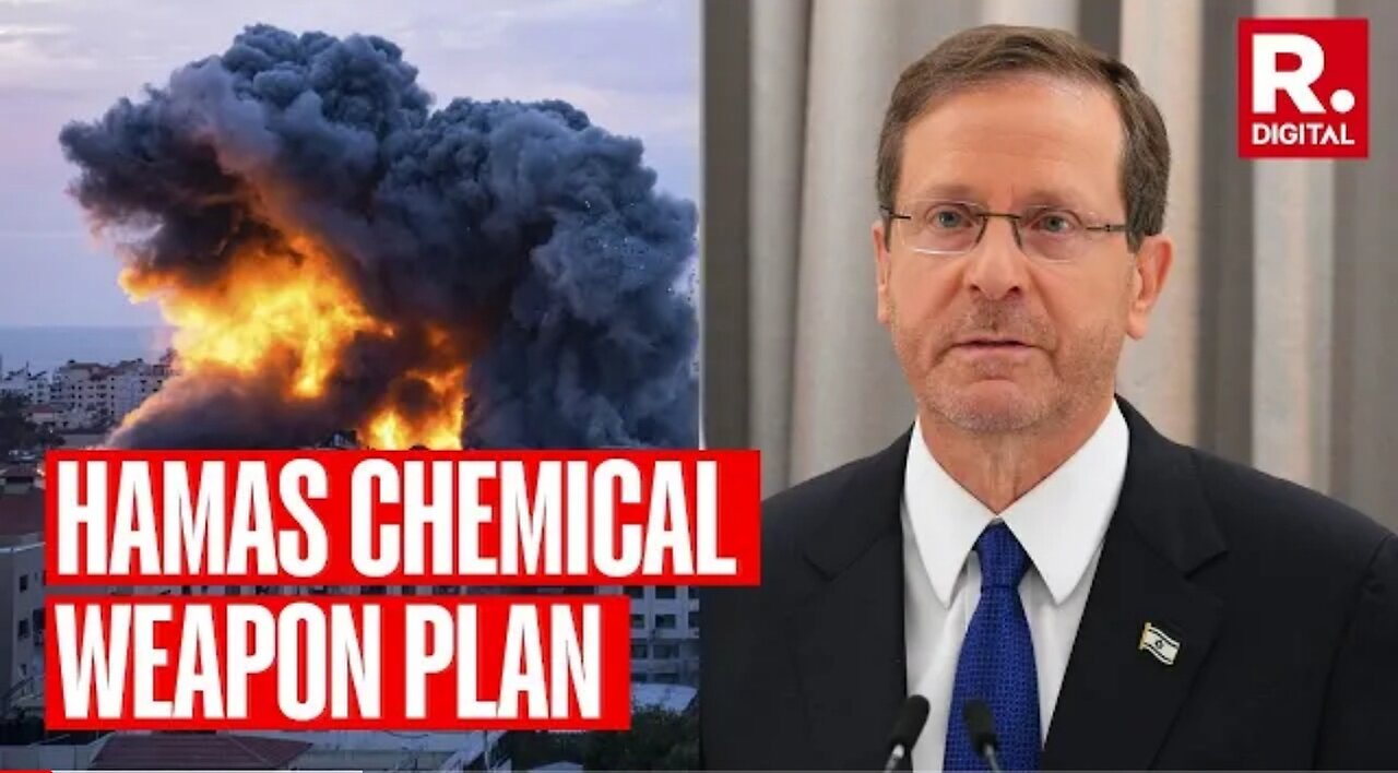 Hamas Carried Chemical Weapons, Says Israeli President Isaac Herzog As War Rages On #LIVE