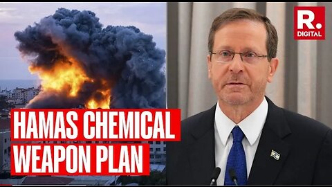 Hamas Carried Chemical Weapons, Says Israeli President Isaac Herzog As War Rages On #LIVE