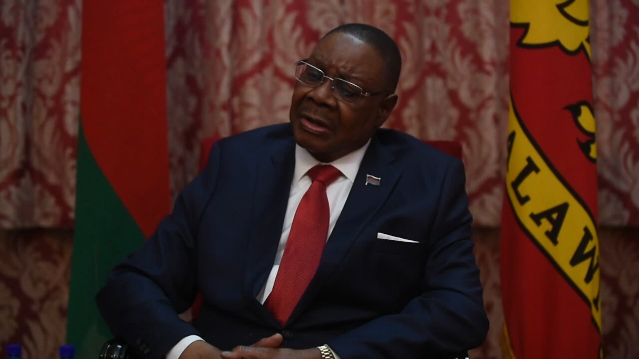 MALAWI - Blantyre - President Mutharika Videos (uYF)