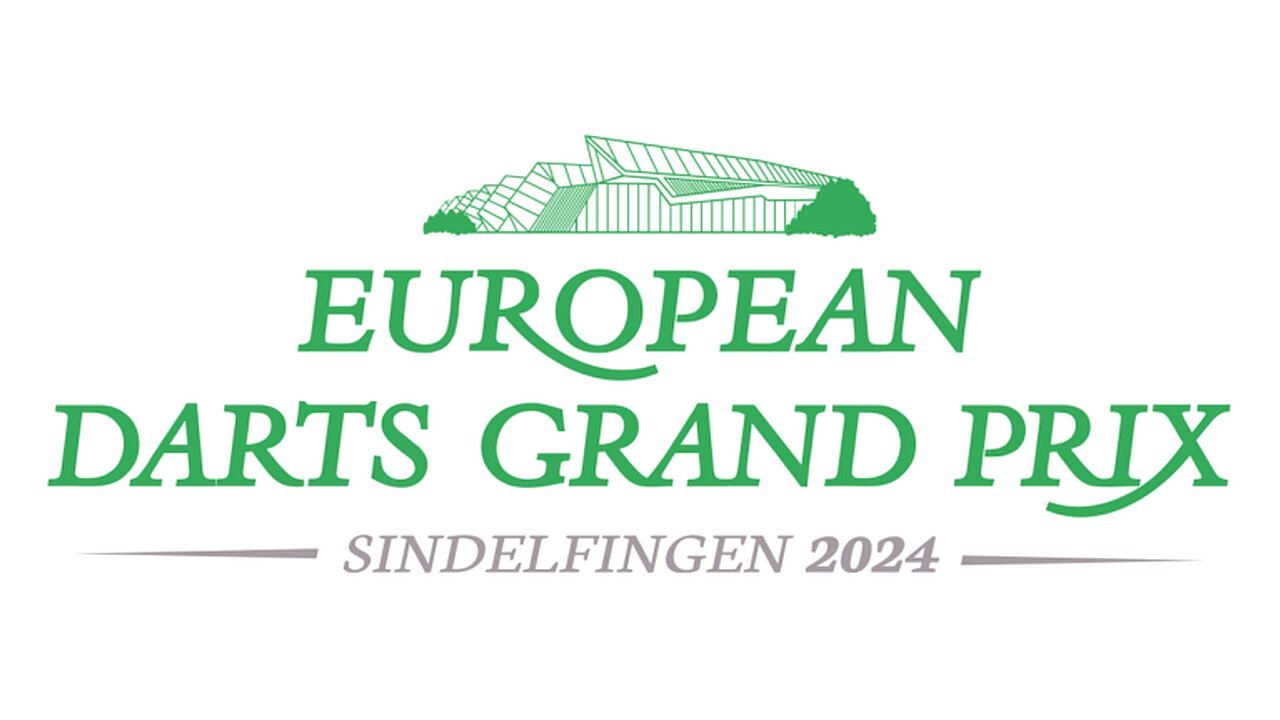 2024 European Darts Grand Prix van Gerwen v Engstrom