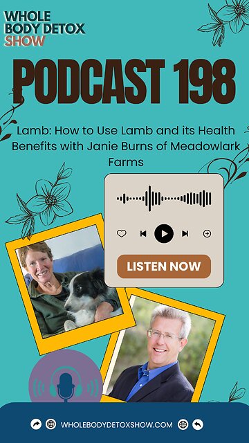 Lamb: How to Use Lamb and its Health Benefits with Janie Burns of Meadowlark Farms