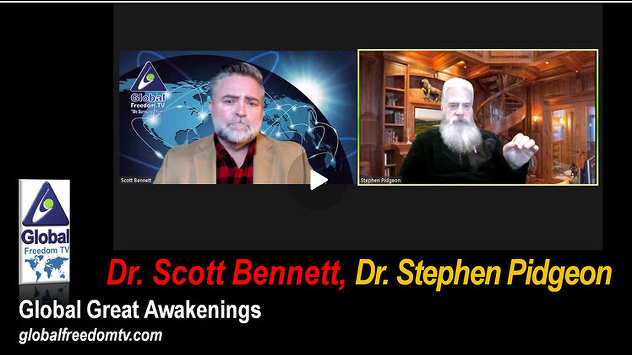 2024-01-17 Global Great Awakenings. Scott Bennett, Dr. Stephen Pidgeon.
