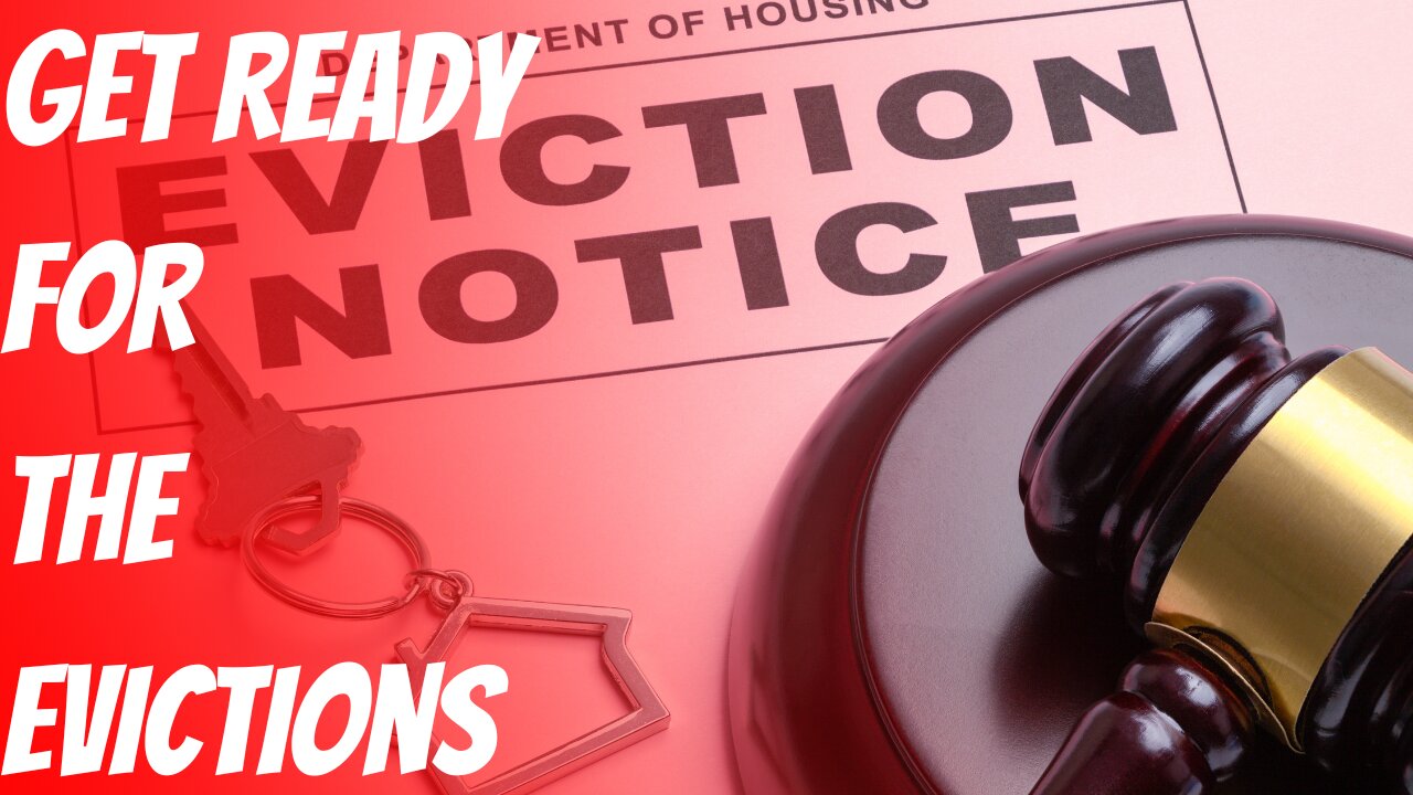 Evictions to Pick up Across the U.S.