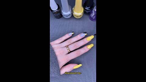 Esmaltação fácil e linda 💛