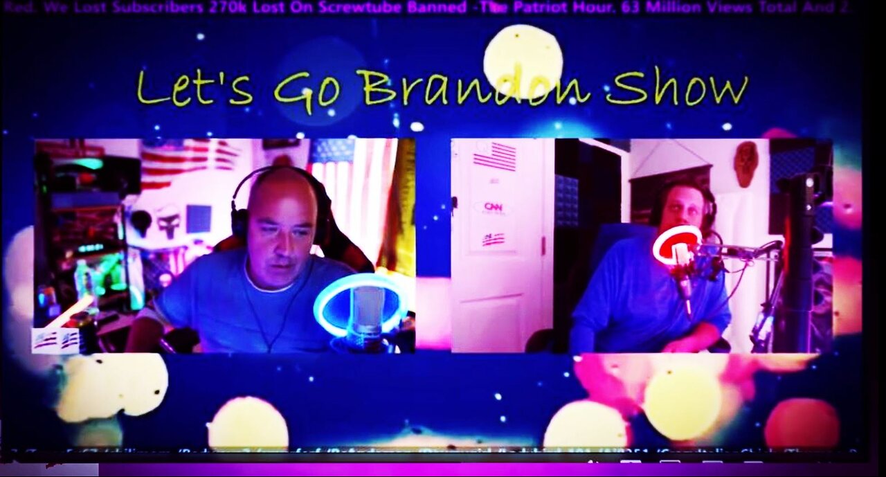 Let's Go Brandon Show [Trunk Monkey, Old Man Strength]