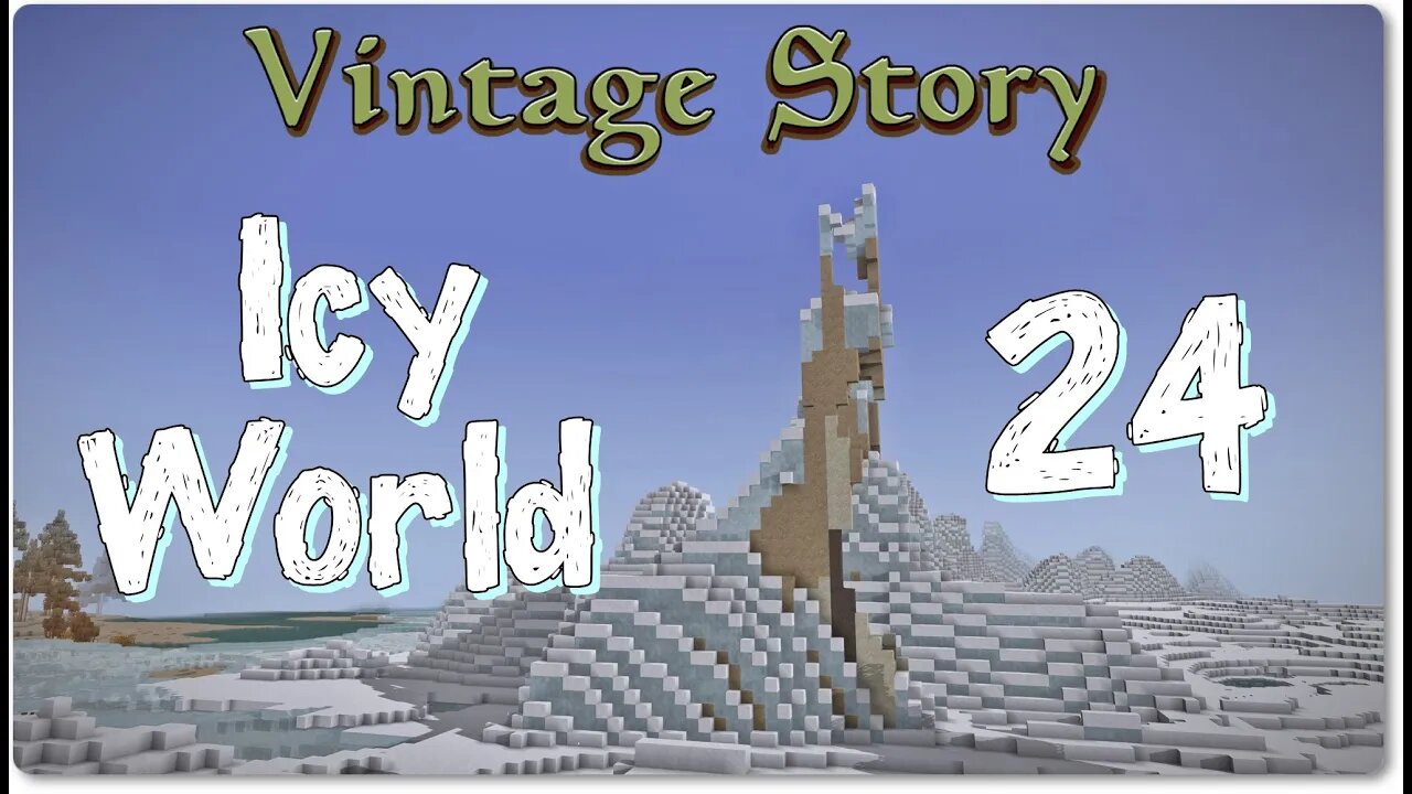 Vintage Story Icy World Permadeath Episode 24: Temporal Storm Prep, Armor, Gardening, Quern