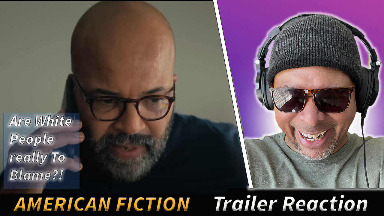 American Fiction Trailer Reaction!