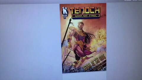 Shawn Reviews Tenoch God Of Fire #1 One of the BEST Comics of 2022!