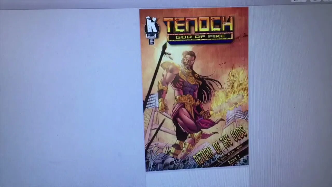 Shawn Reviews Tenoch God Of Fire #1 One of the BEST Comics of 2022!