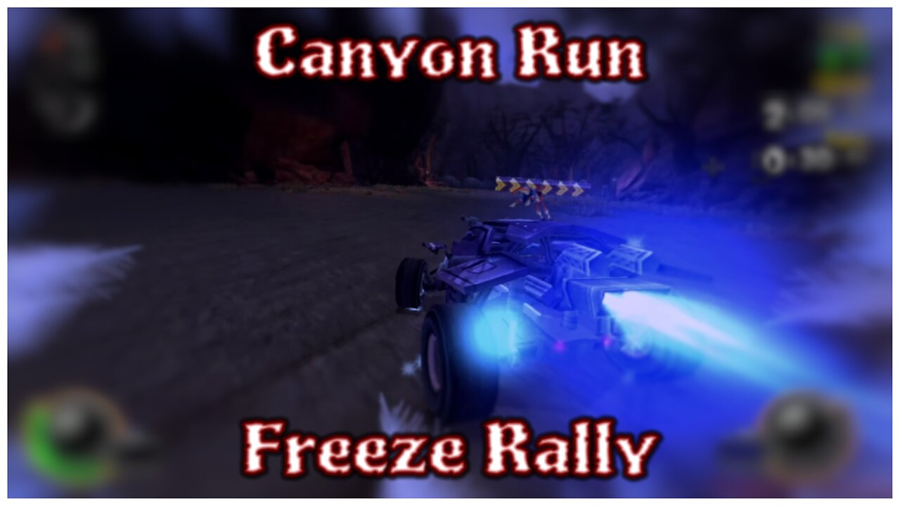 Jak X: Combat Racing | Canyon Run - Freeze Rally