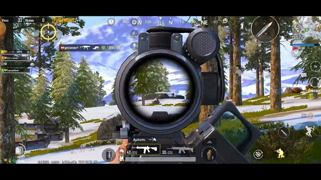 Gameplay com muita Kill