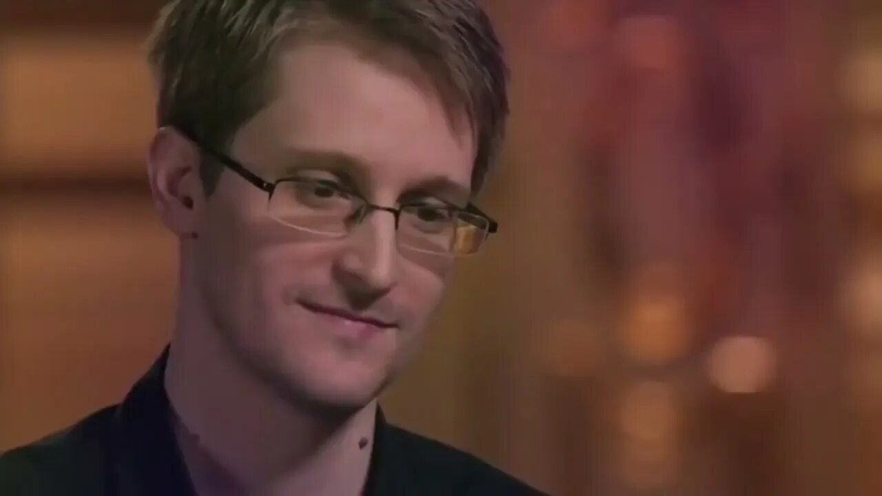 Edward Snowden On Privacy