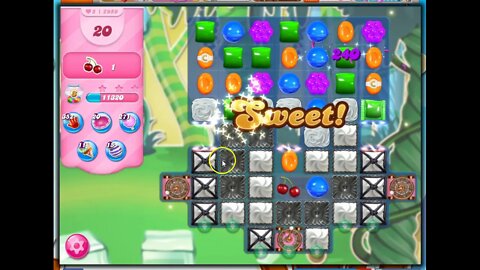 Candy Crush Level 2959 Talkthrough, 33 Moves 0 Boosters
