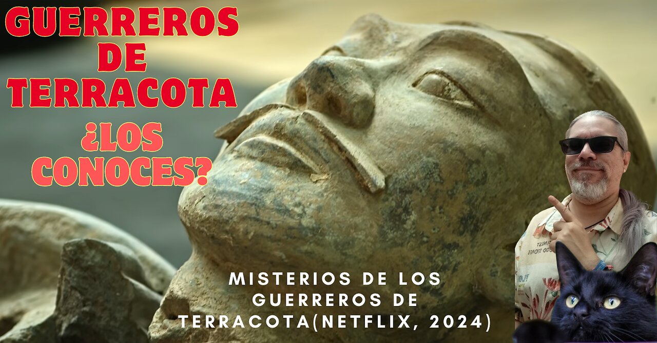 Misterios de los Guerreros de Terracota (Netflix, 2024)