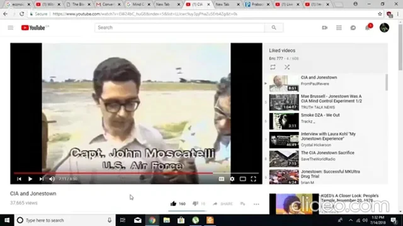 Jesuit trained John Moscatelli was sent in to do the clean-up job at Jonestown (re-upload)