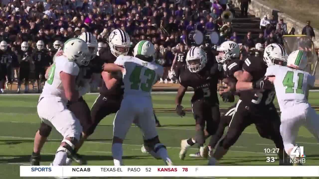 Blue Valley Northwest QB Mikey Pauley wins 2021 Simone Award