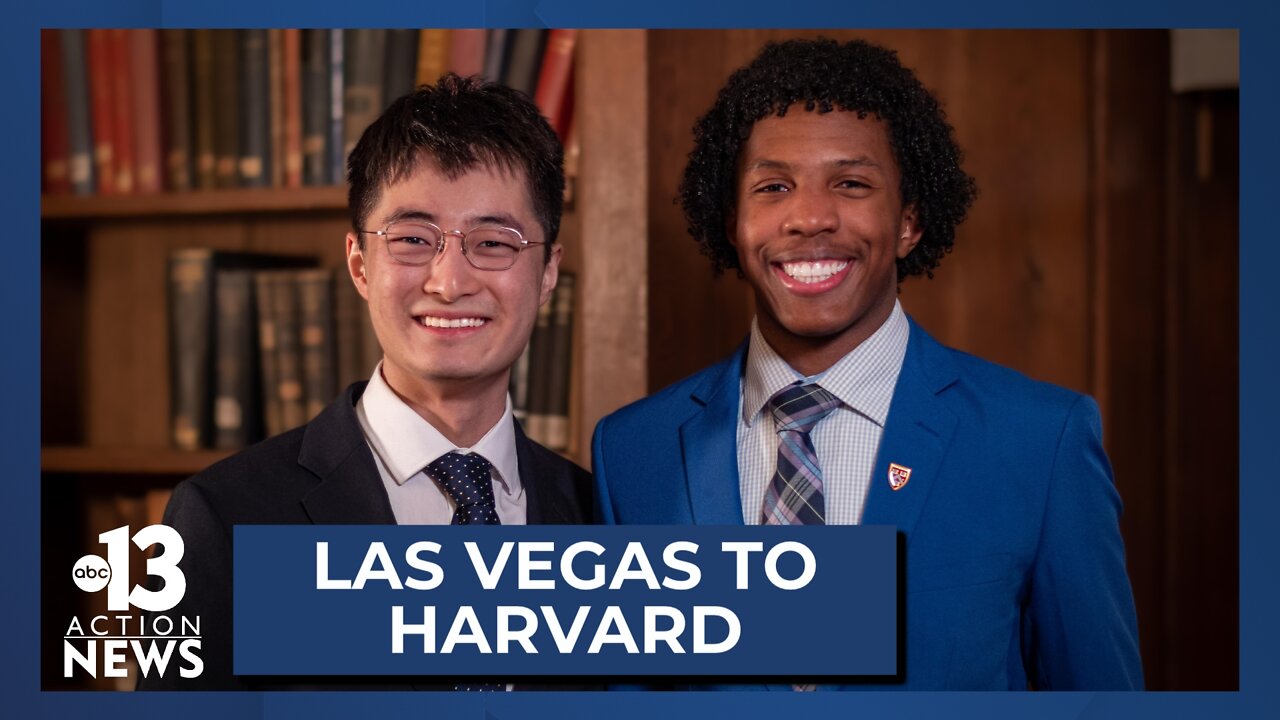 Las Vegas graduate, to Harvard scholar