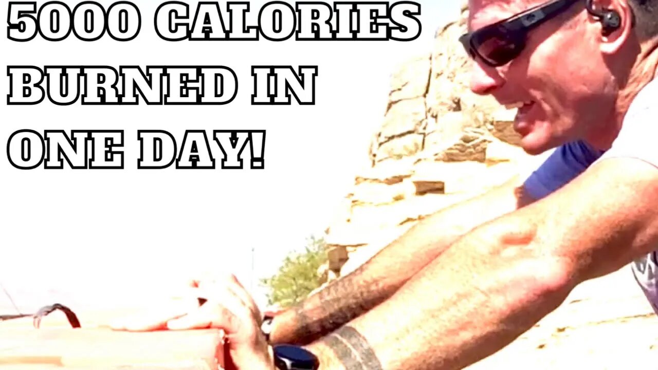 How to Burn 5000 Calories in ONE Day! 🔥 🔥