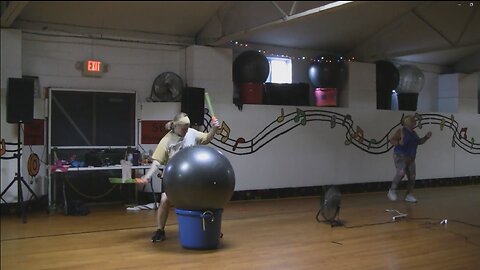 Road Less Traveled (Cardio Drumming with Michelle)