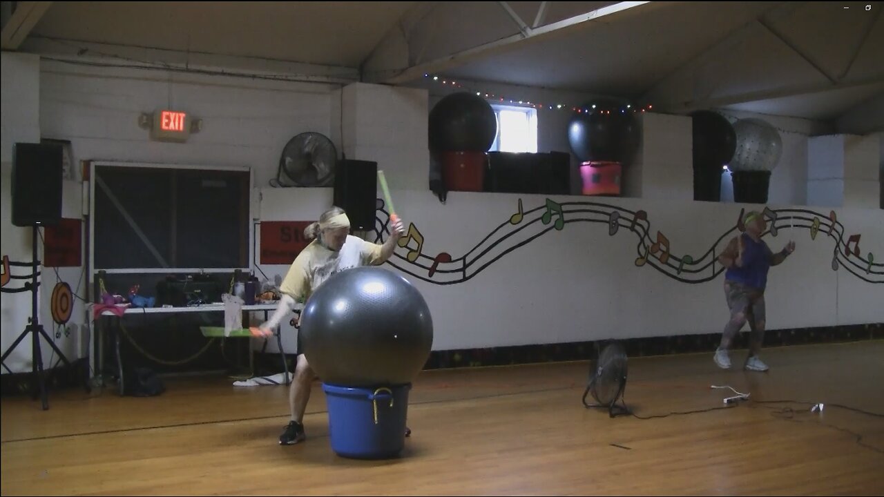 Road Less Traveled (Cardio Drumming with Michelle)