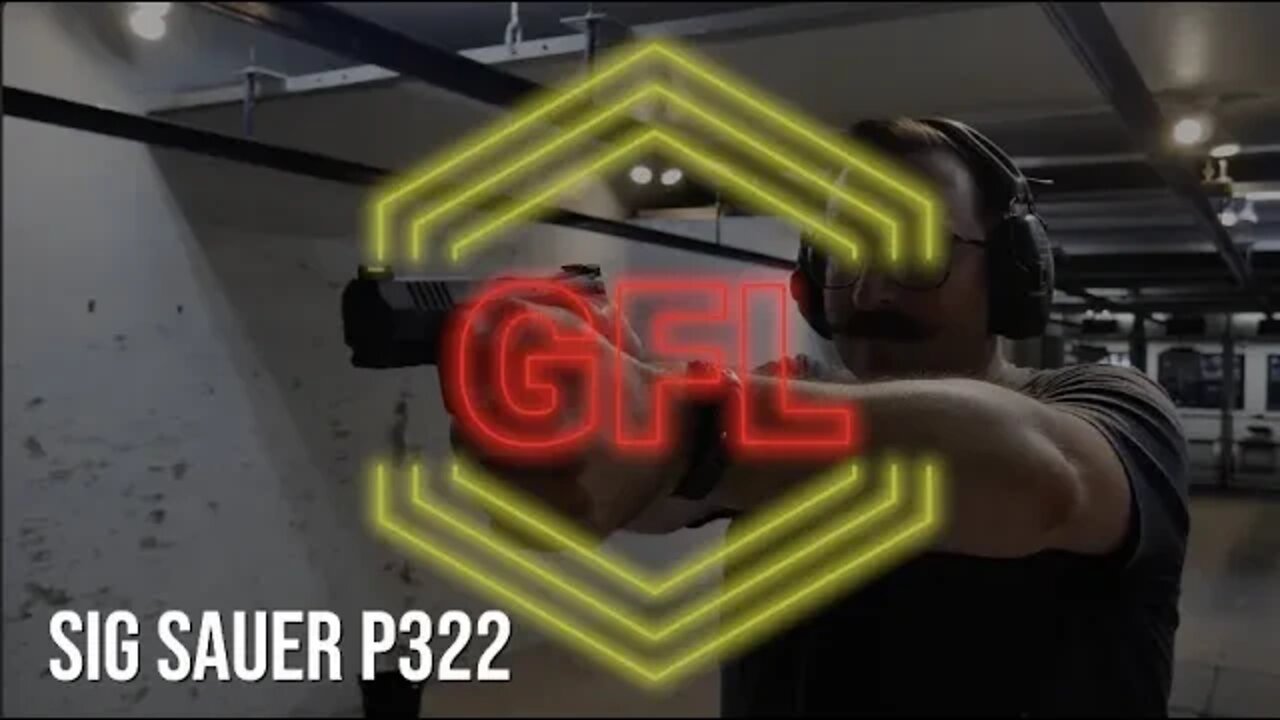 SIG SAUER P322 (GAME CHANGER)