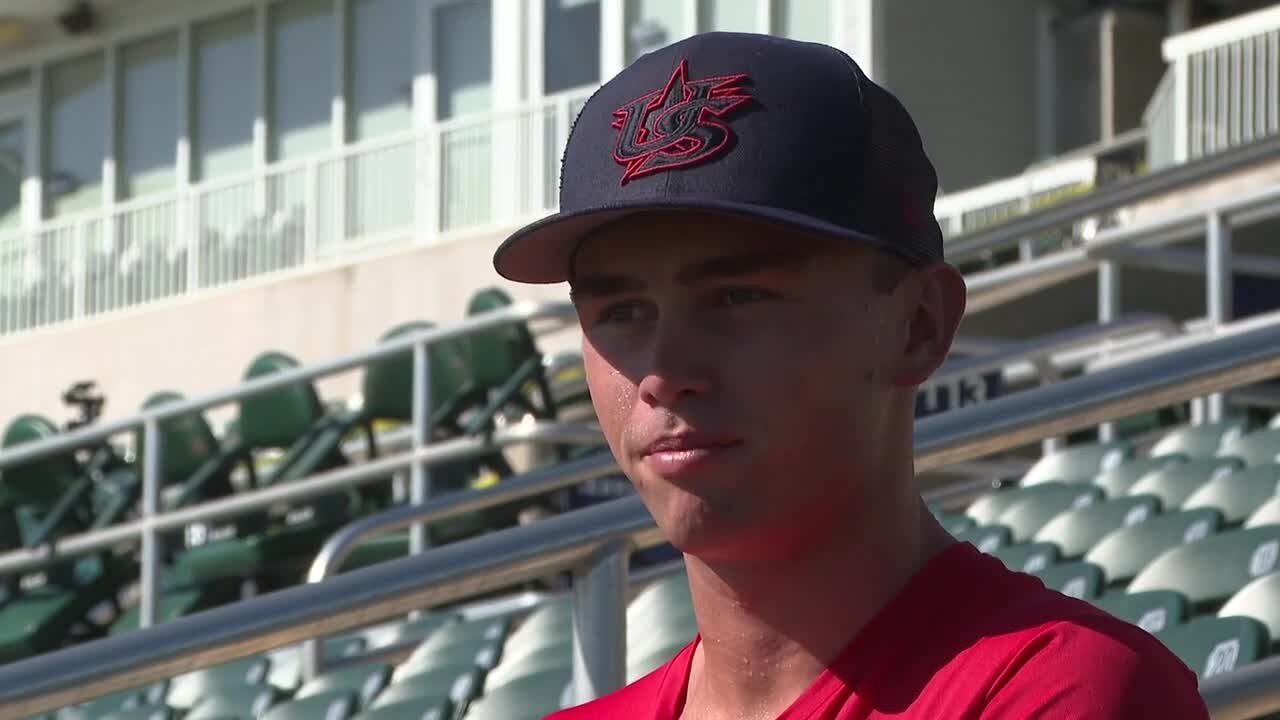 Southwest Florida's Stone Russell gets ready to represent Team USA