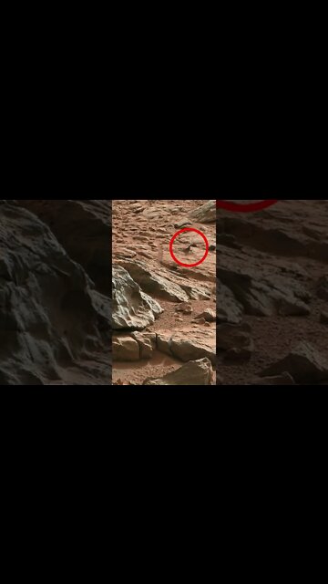 Som ET - 58 - Mars - Curiosity Sol 173 - Updated #shorts