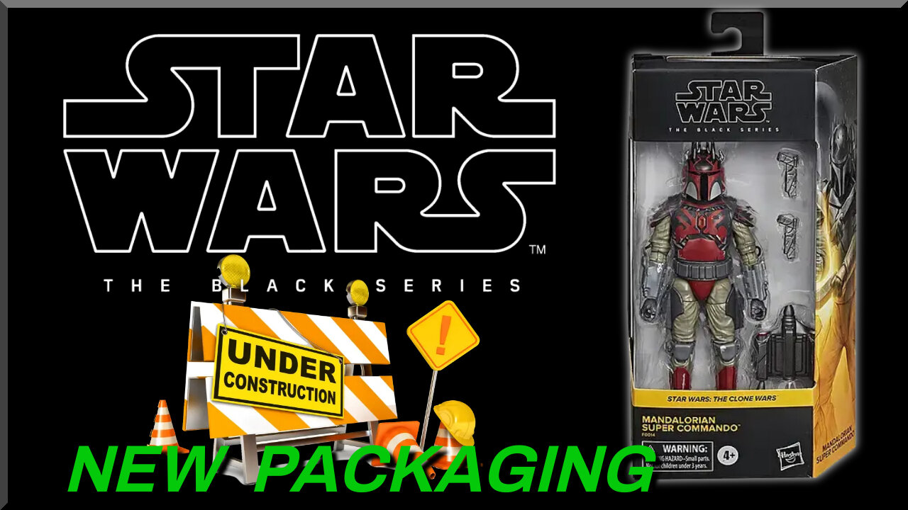 Black Series: A Work In Progress