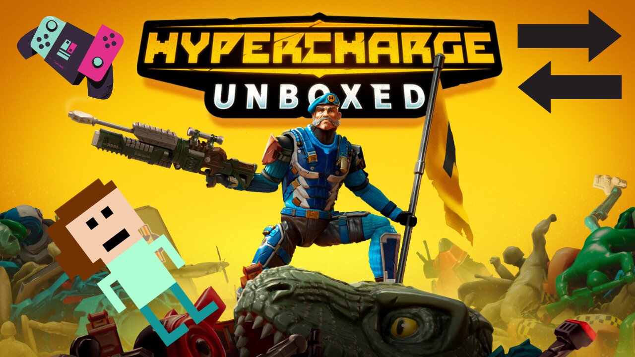 Hypercharge: Unboxed: We're toy soldiers