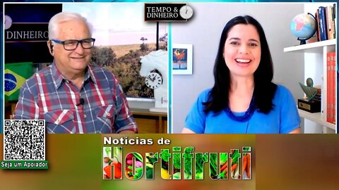 Notícias de Hortifrúti - com Mariana Aranha