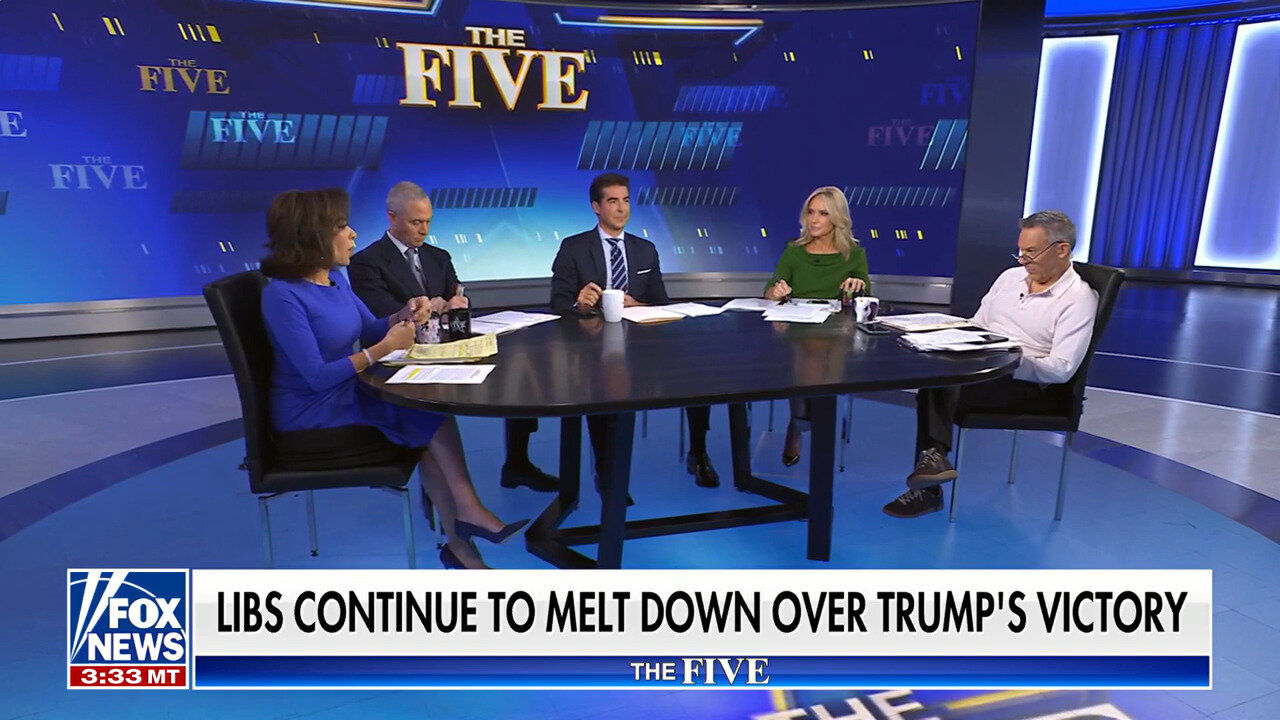 'The Five' Reacts To Left-Wing Media Freaking Out Over Another Trump Term