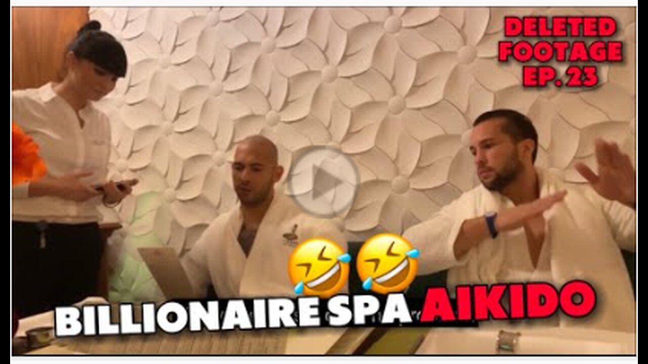 FUNNIEST billionaire SPA ever 🤣🤣 | Tate Confidential Ep. 23