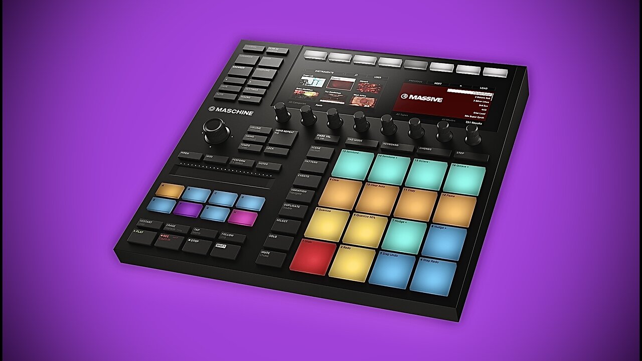 MASCHINE MK3 EPIC BEATS