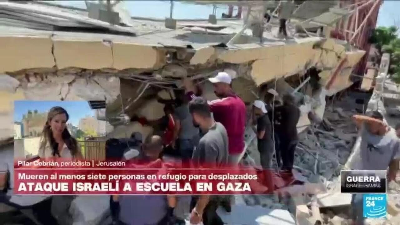 Informe desde Jerusalén: recuperan cuerpos de seis rehenes en la Franja de Gaza • FRANCE 24