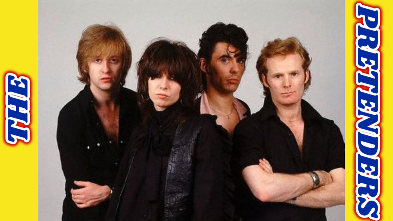 The Pretenders - I'll Stand By You