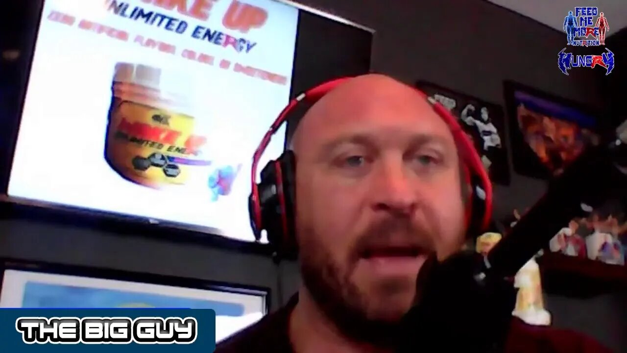 Ryback Feed Me More Nutrition Live 25% OFF One Day Only Sale 4K Halloween Giveaway