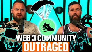 FREE AIRDROPPED STEPN SHOES (Web3 Community Outraged)
