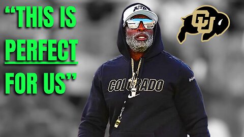 Colorado & Coach Prime Just Got An INCREDIBLE Update After The Win