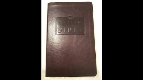 The John MacArthur Daily Bible Read Jan 26