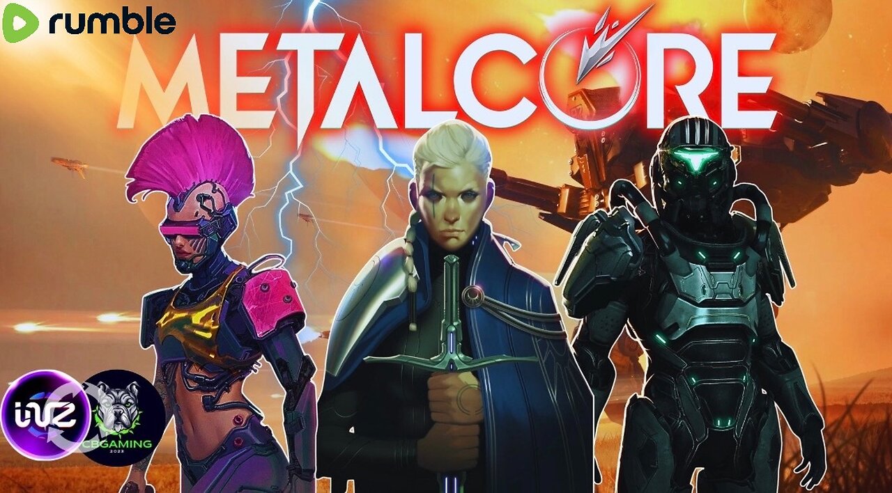 CLOSED BETA #MetalCoreGame With CBGAMING #RumbleTakeover