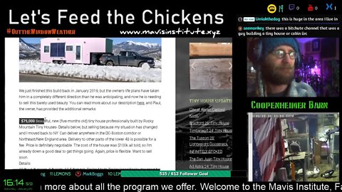 Agenda 2030/21 - Let's Feed the Chickens : EP37: