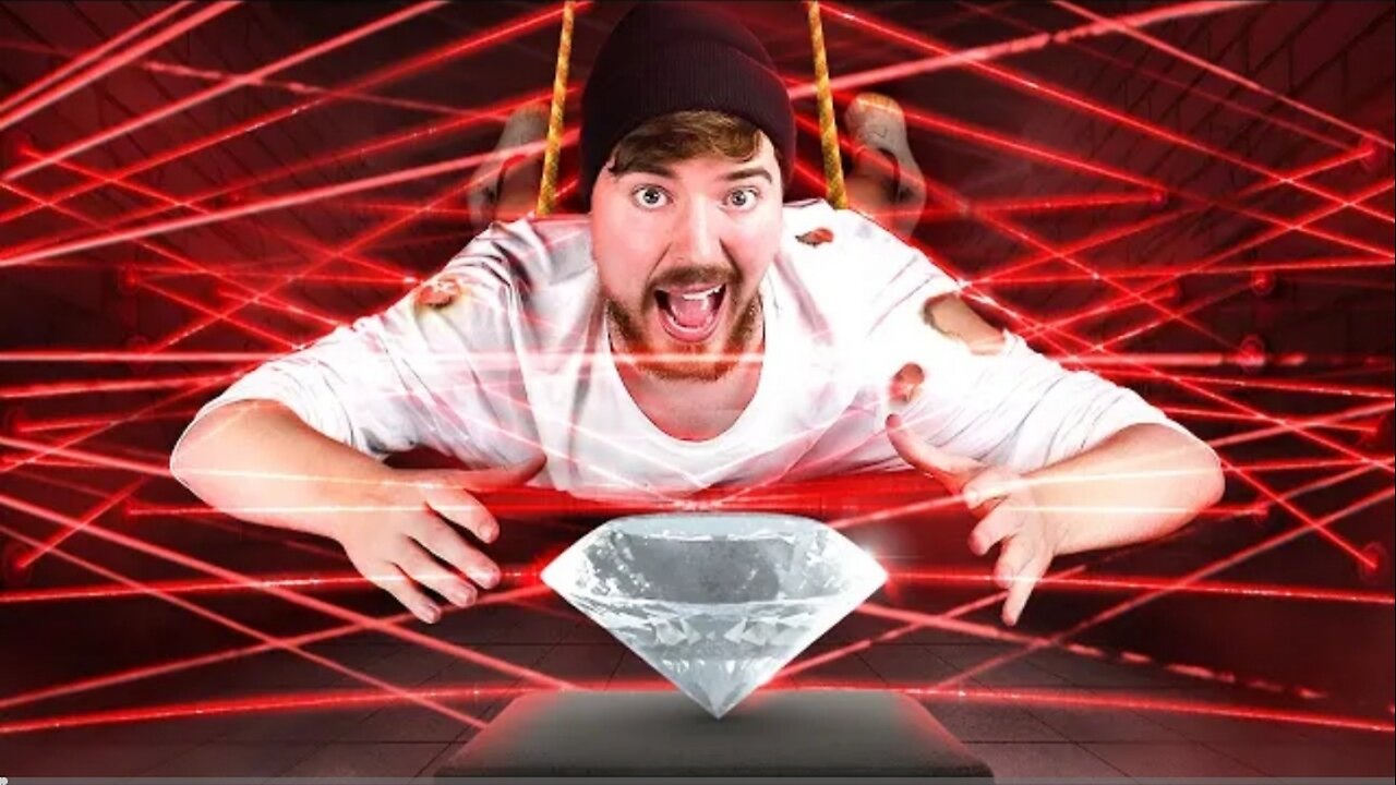 Mr Beast | Steal This $100,000 Diamond, You Keep It