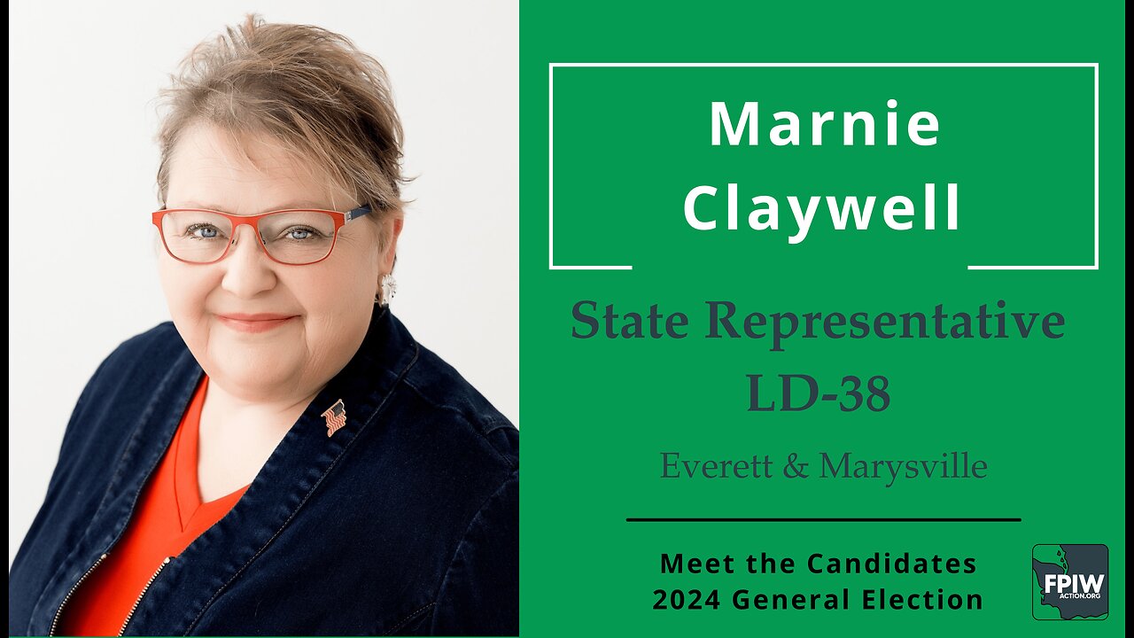 Marnie Claywell • State Rep, LD-38