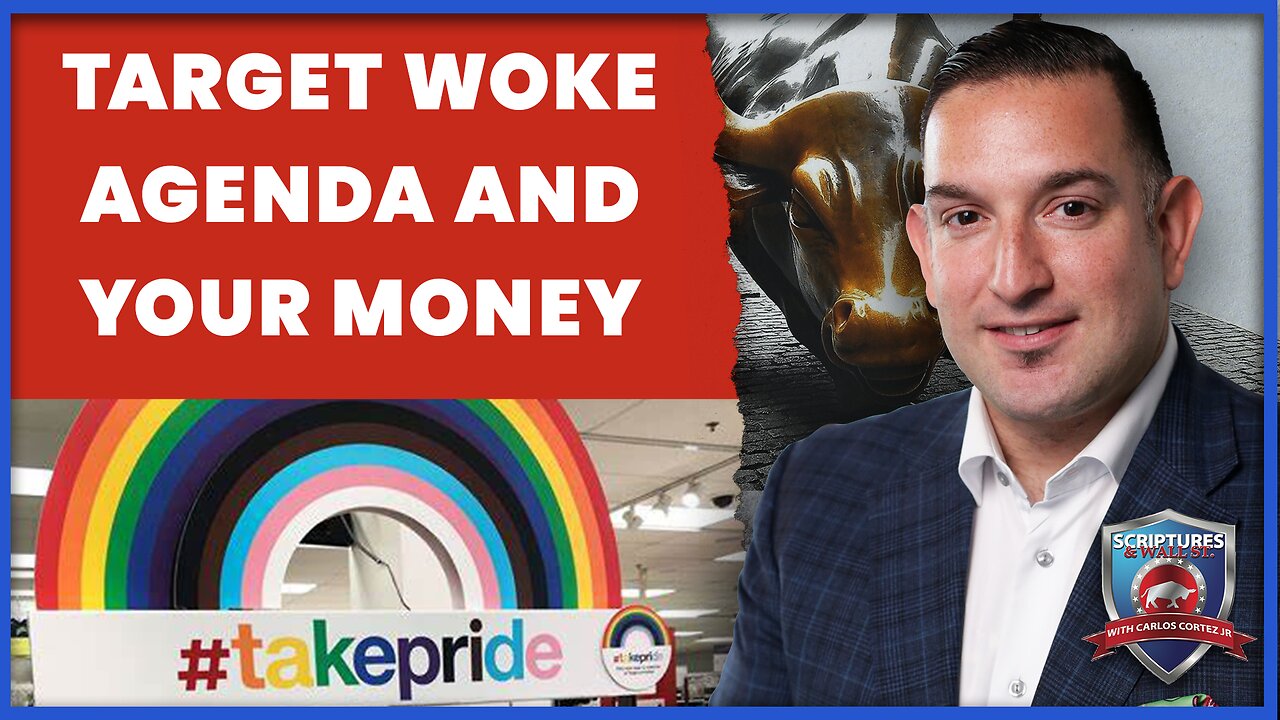 LIVE @5PM: Scriptures And Wallstreet: Target Woke Agenda And Your Money