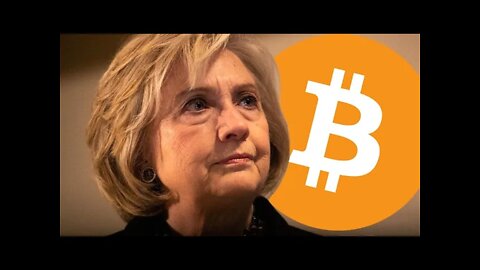 Hillary Clinton Feels Bitcoin & Crypto Can Destabilize Currency Markets | TFTC Responds | 11/19/2021