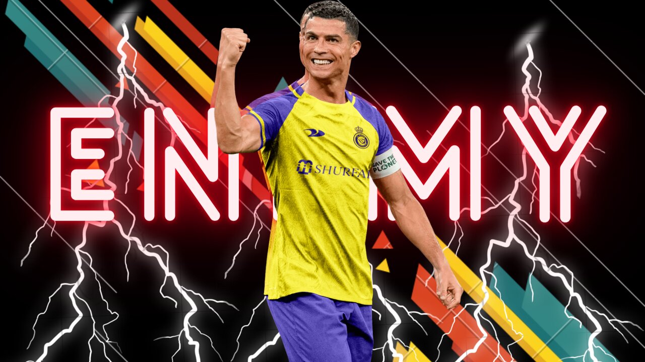 Cristiano Ronaldo! - [Edit] || Al Nassr FC x Enemy (Imagine Dragons) | CR7 x GOAT