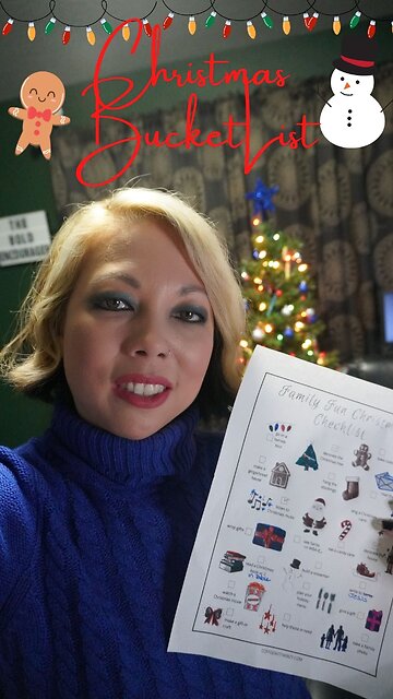 21 Days to Christmas | Christmas Bucket List