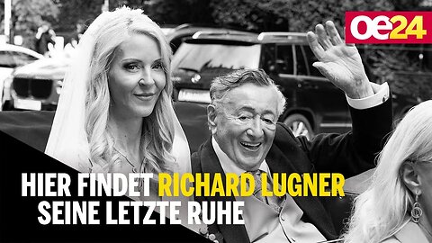 Hier findet Richard Lugner seine letzte Ruhe | David Hermann-Meng